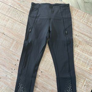 lululemon Fleece Run Tight | Size 4